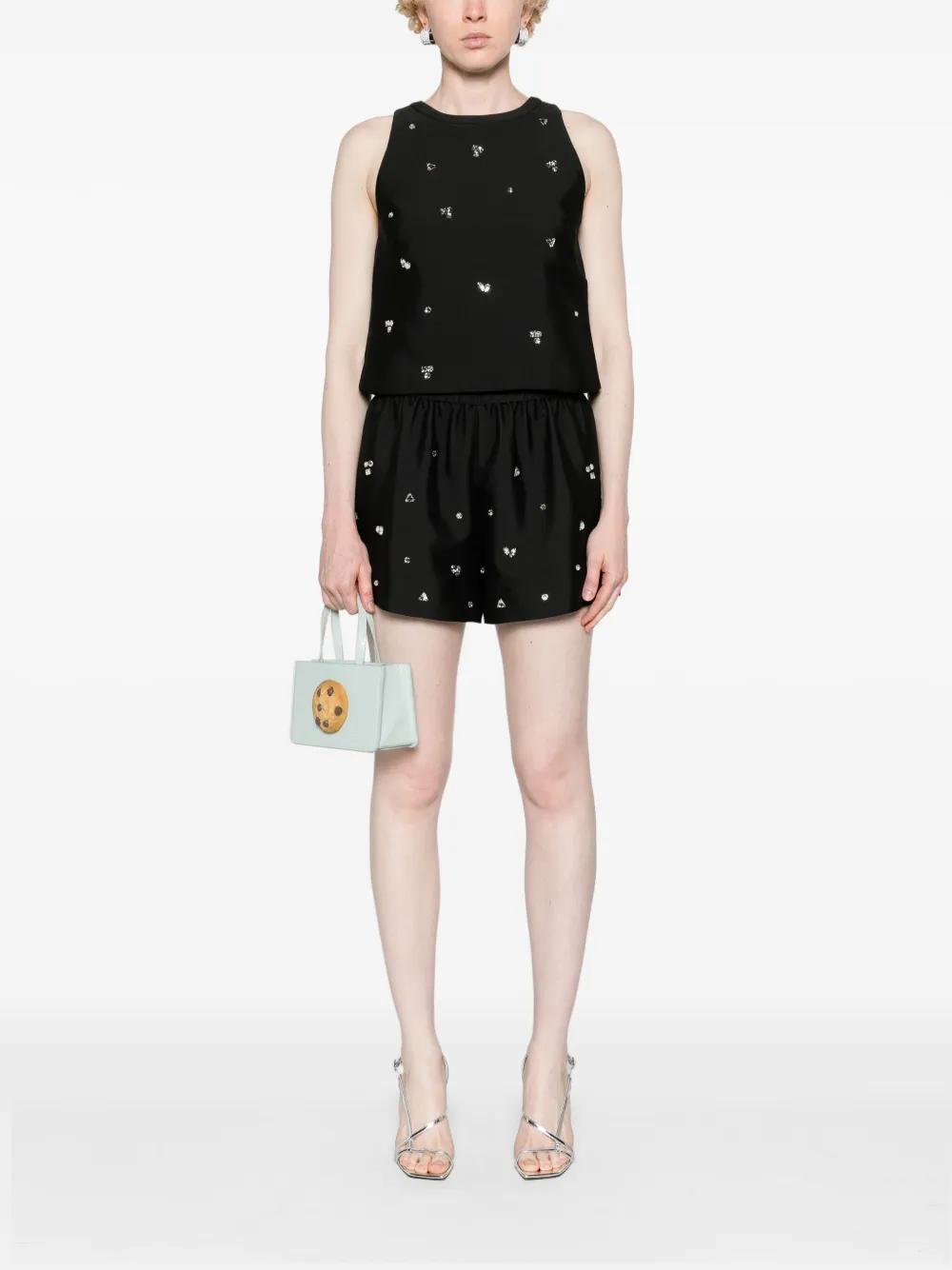 rhinestone-embellished tank top Product Image
