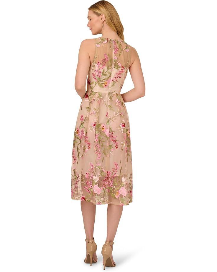 Printed High-Low Dress Product Image