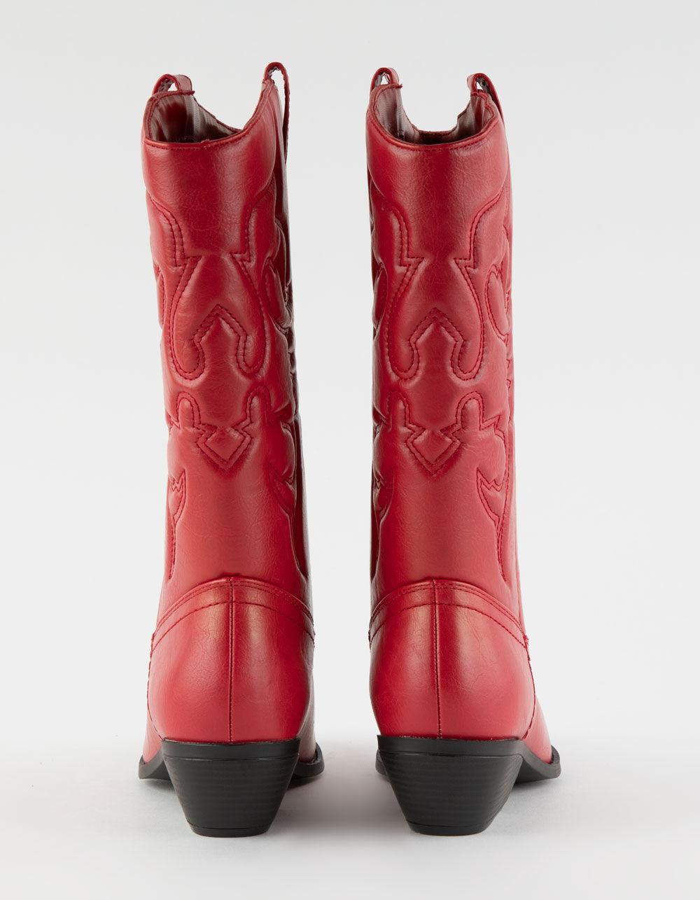 SODA Rerun Womens Western Boots Product Image