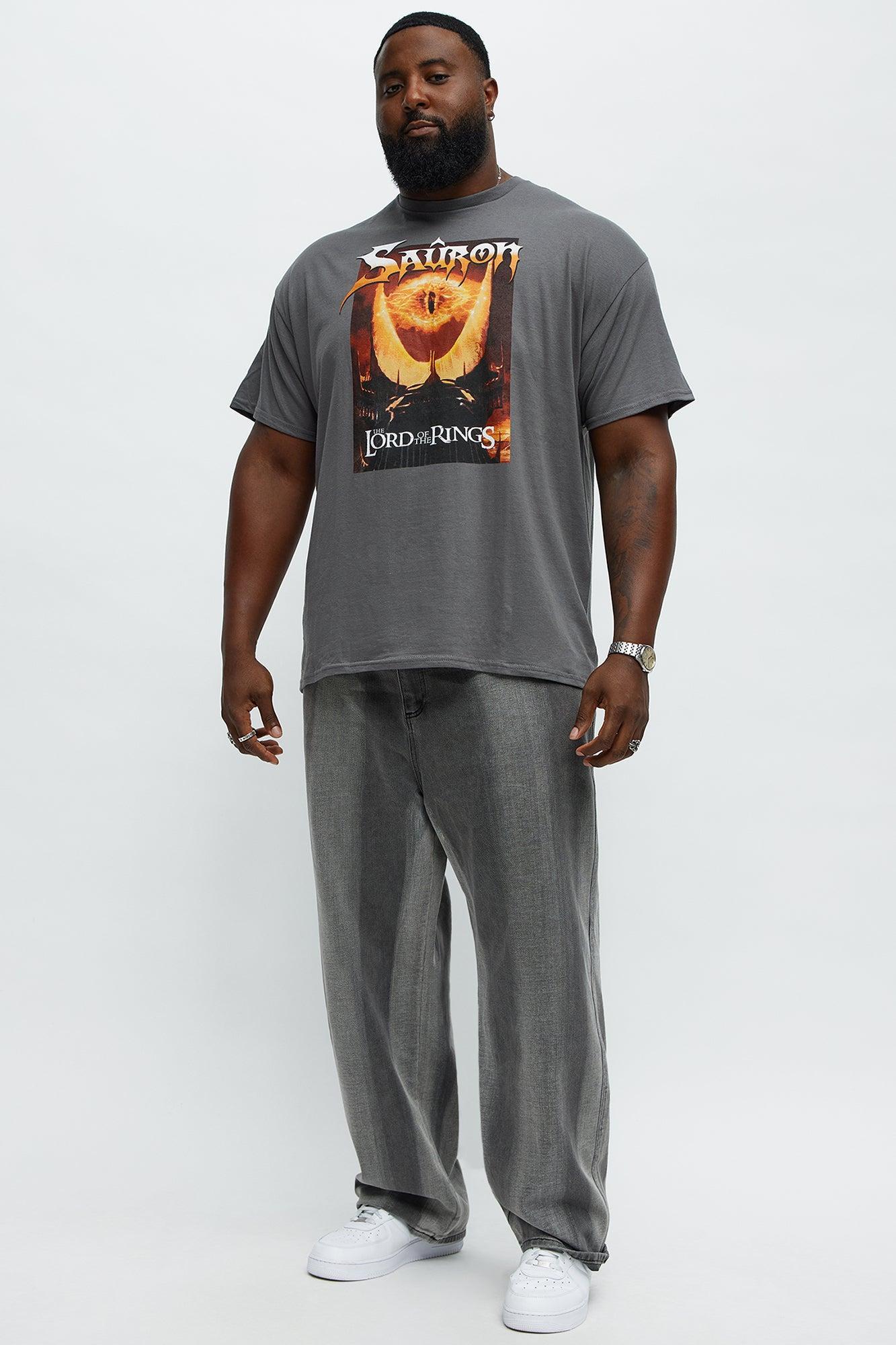 Lord Of The Rings Sauron Short Sleeve Tee - Charcoal Product Image