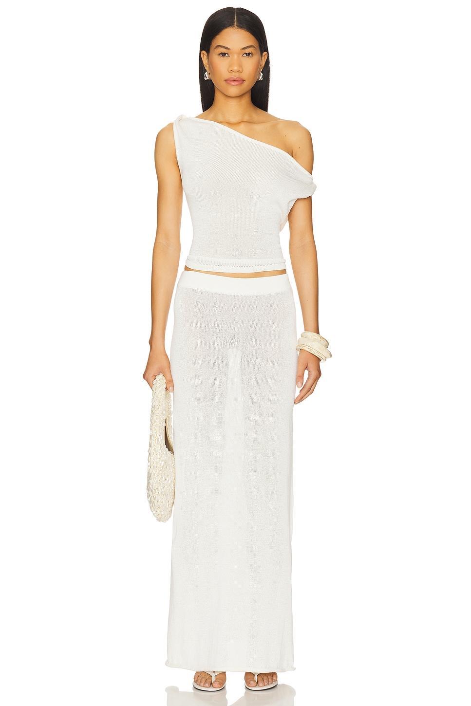 Cali Maxi Skirt SNDYS Product Image