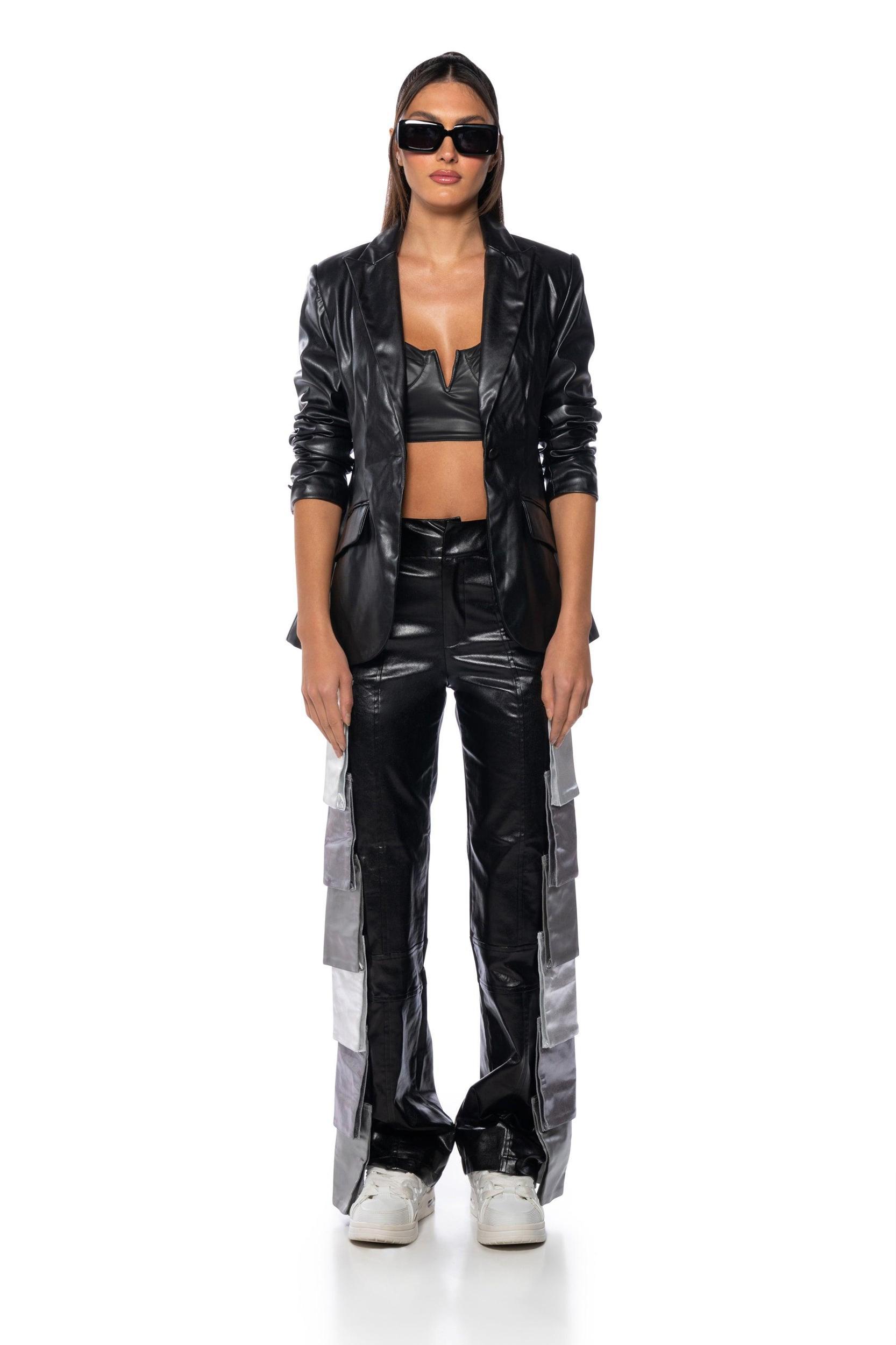 DYNAMITE MULTI POCKET PANTS Product Image