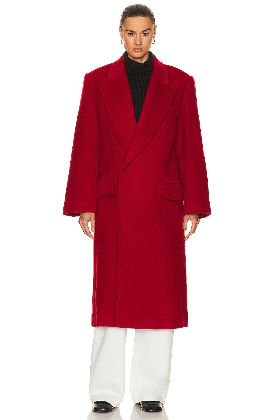 Bronte Oversized Coat GRLFRND Product Image