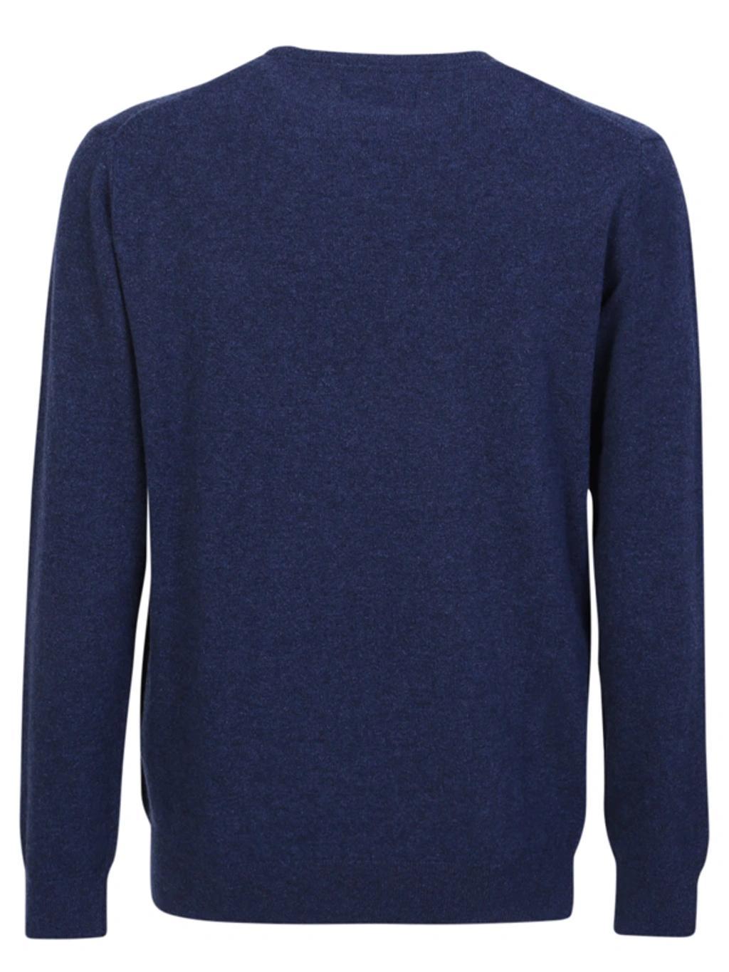 BARBOUR Sweaters In Blue Product Image
