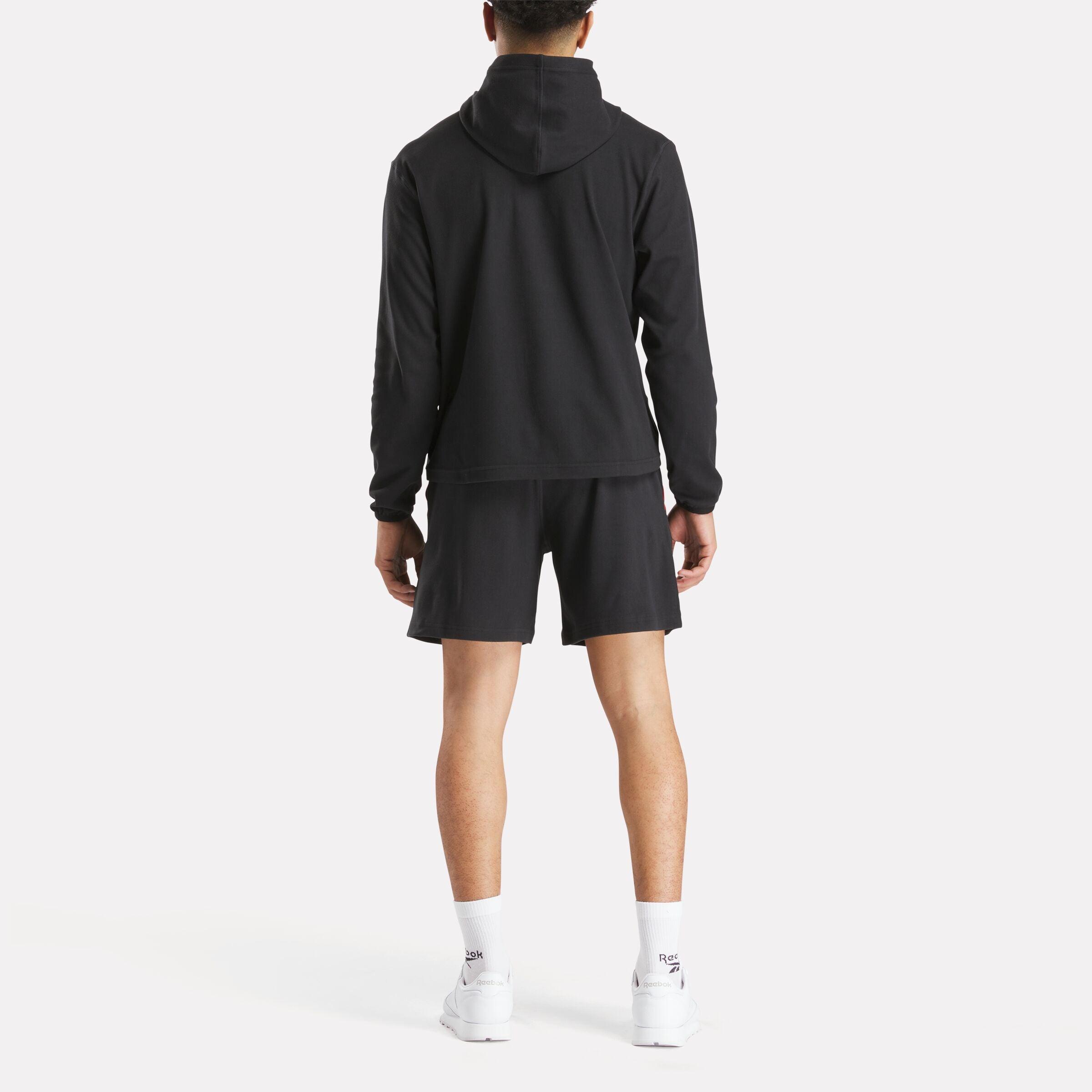 Men's Fleece Hoodie Male Product Image