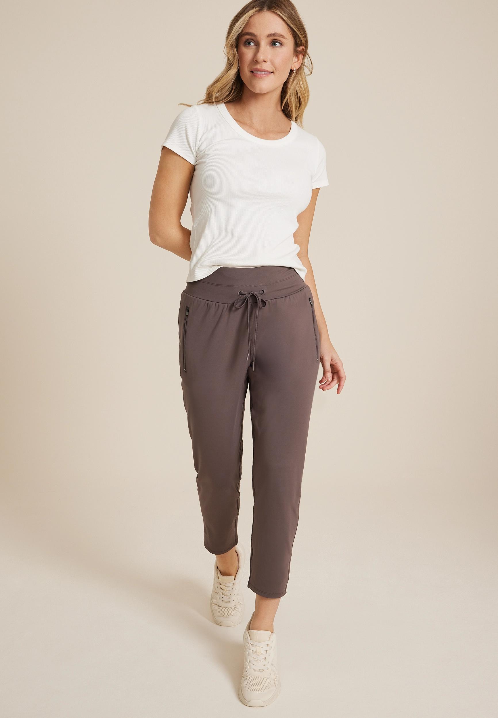 Maurices Womens Traveler Pull On Pants Size Small Product Image