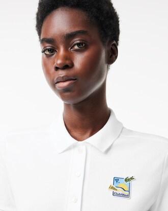 Slim Fit Club Med Edition Stretch Polo Shirt Product Image