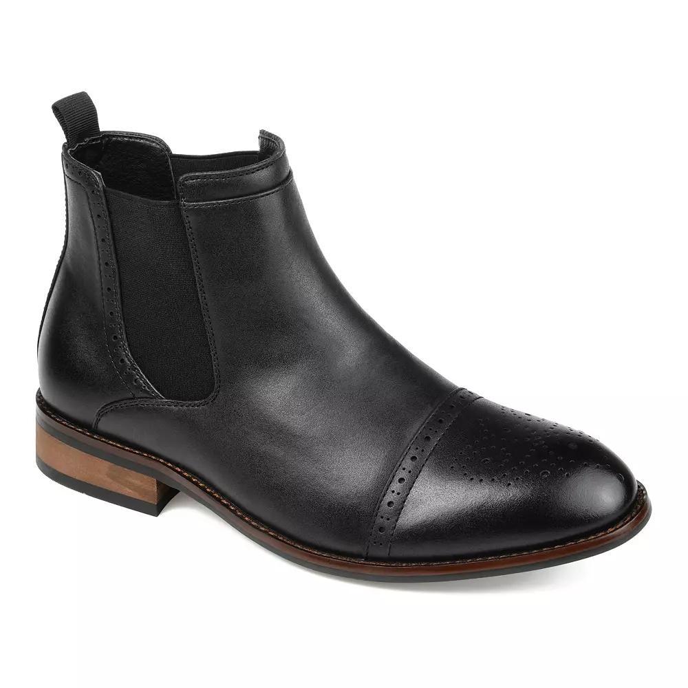 VANCE Garrett Men's Chelsea Boots, Size: 9 Wide Product Image