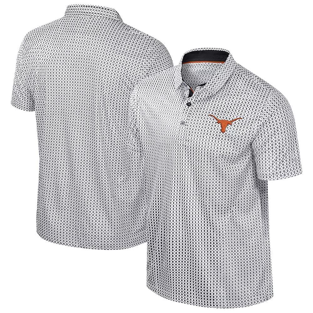 Men's Colosseum Black Florida State Seminoles Big & Tall Marty Rival Polo, Size: 2XLT Product Image