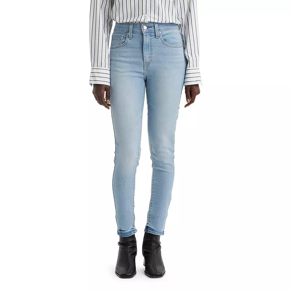 Levis 721 High Rise Skinny Jeans Product Image