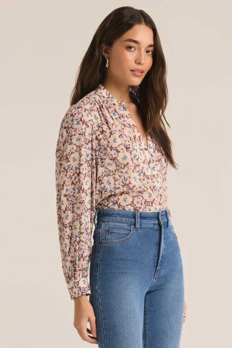 Esme La Paz Floral Blouse Product Image
