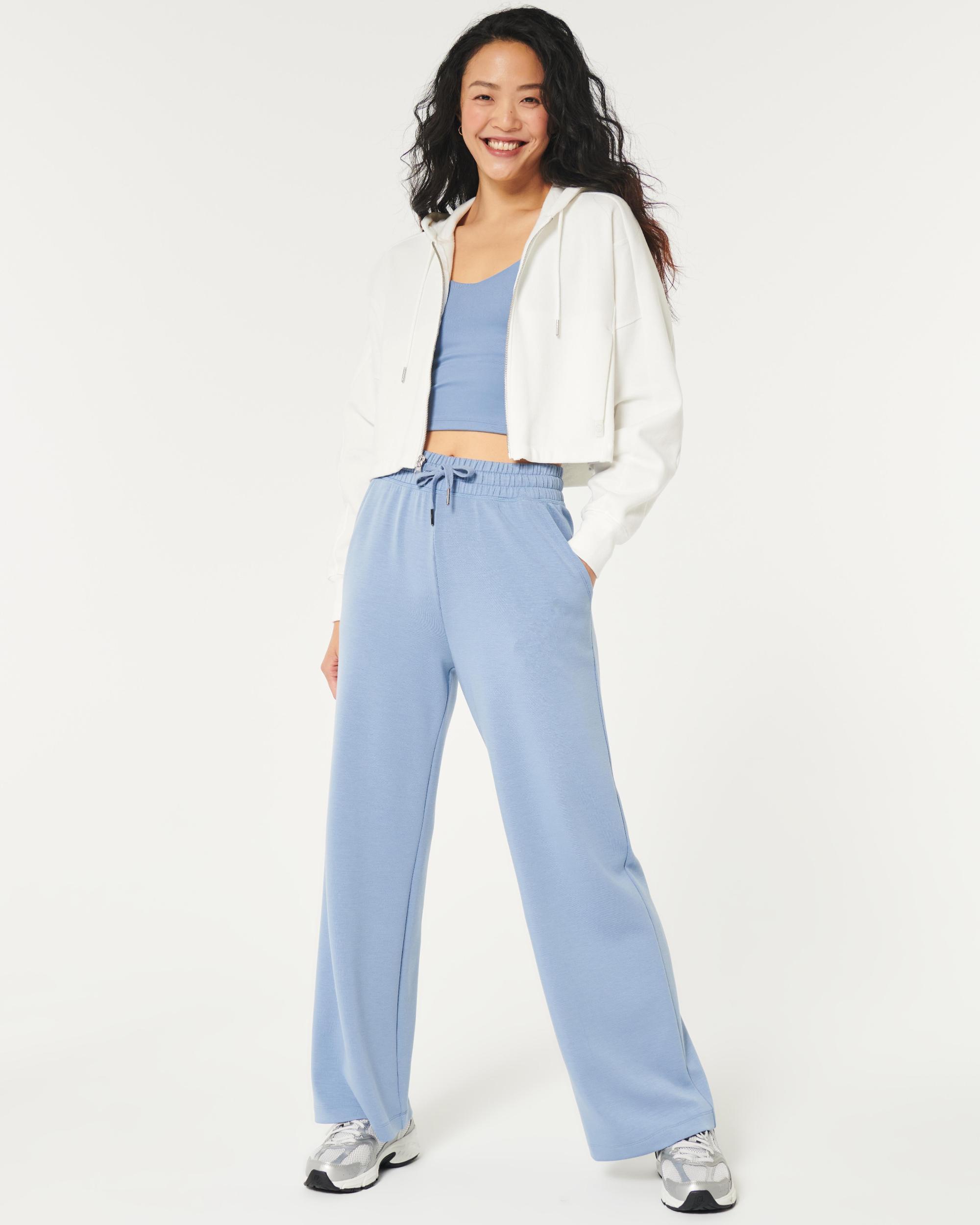 Gilly Hicks Crop Zip-Up Hoodie Product Image