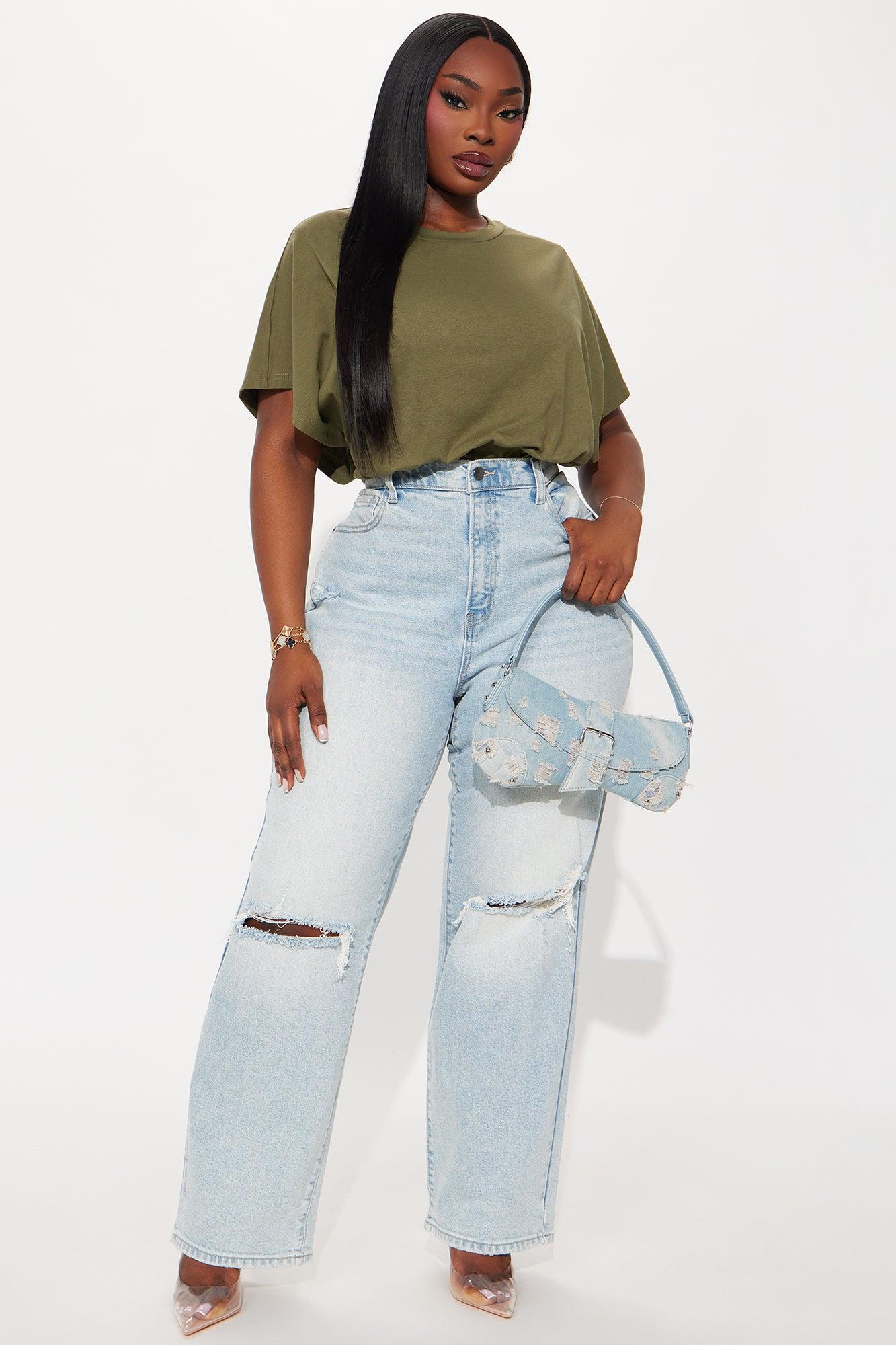 Weekend Plans Short Sleeve Bodysuit - Olive Product Image
