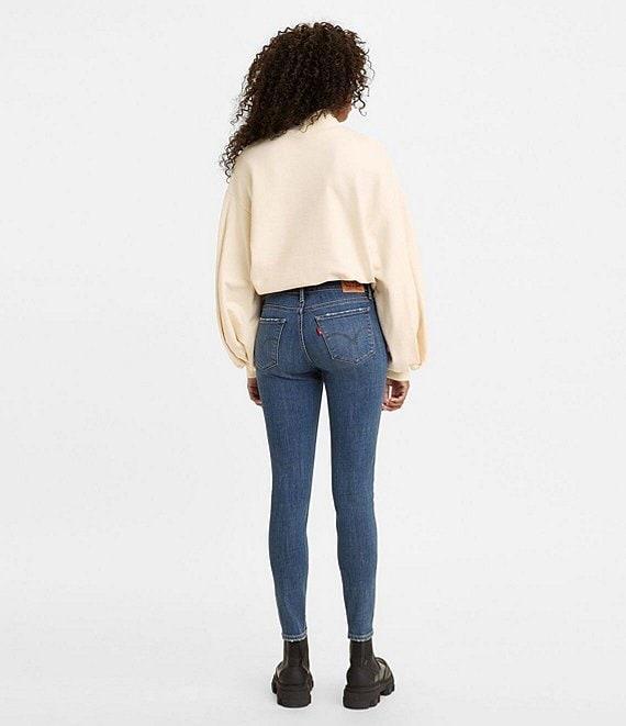 Levi's® 711 Mid Rise Skinny Jeans Product Image