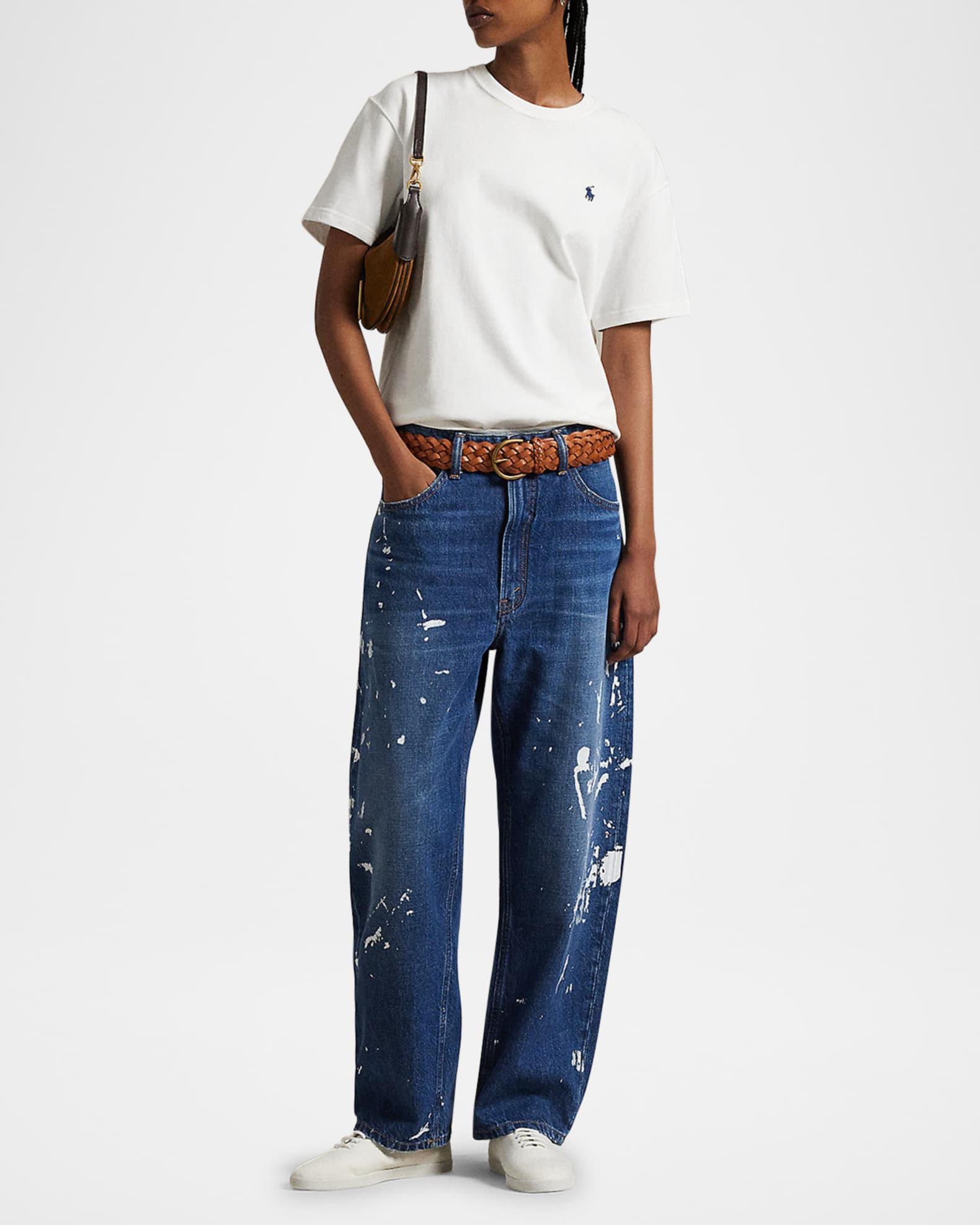 Relaxed Tapered Jeans Product Image