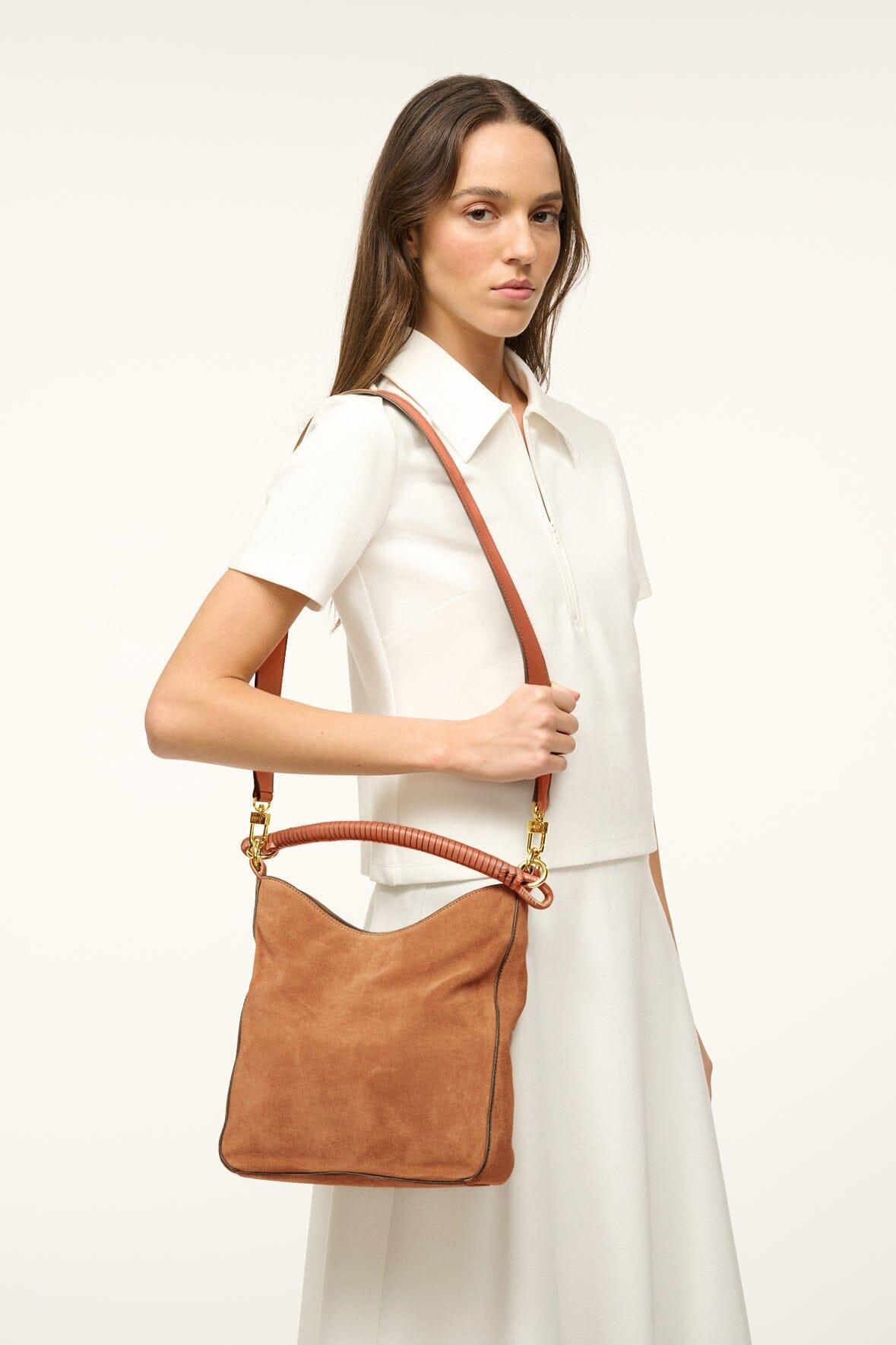 MEL BAG | TAN SUEDE Product Image