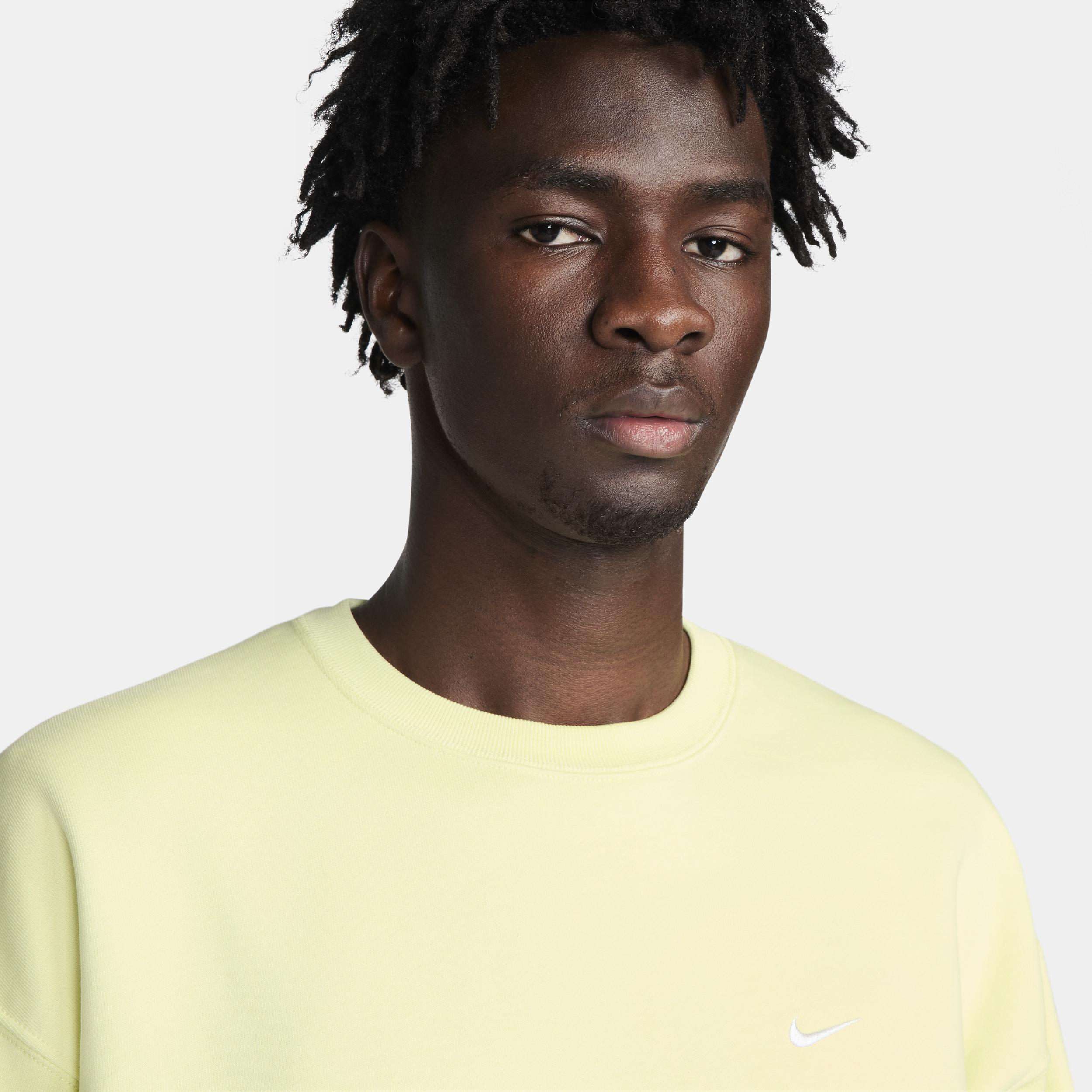 Nike Mens Solo Swoosh Fleece Crew Product Image