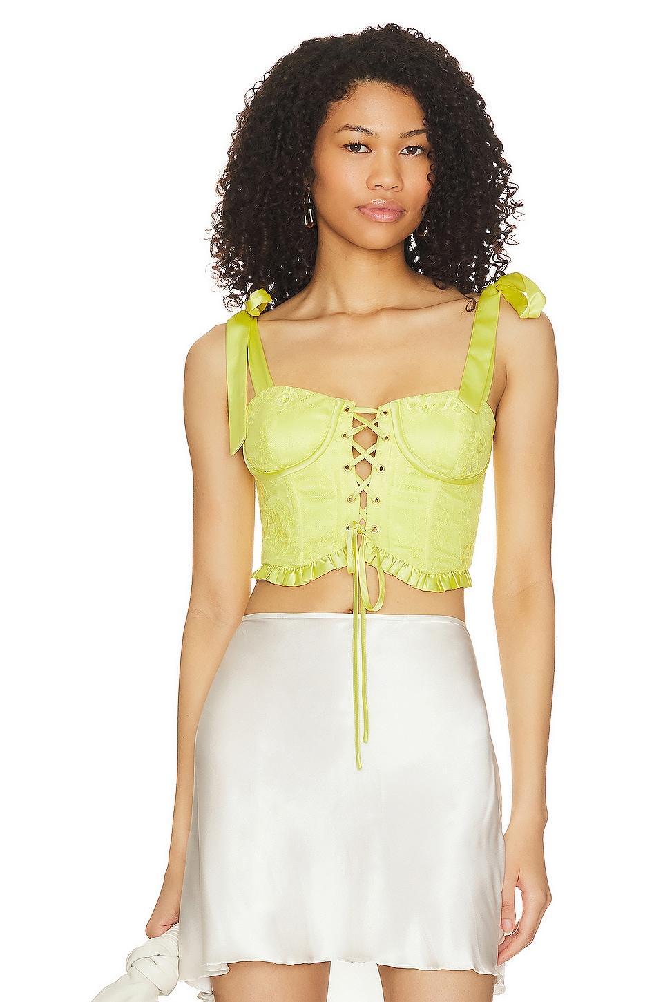 Lyla Bustier Top MAJORELLE Product Image