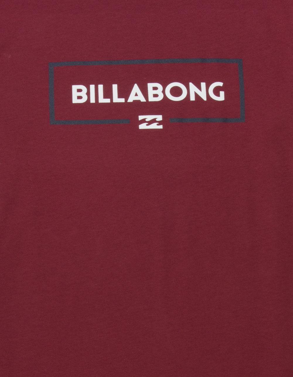 BILLABONG Swelled Mens Tee - BABY BLUE Product Image