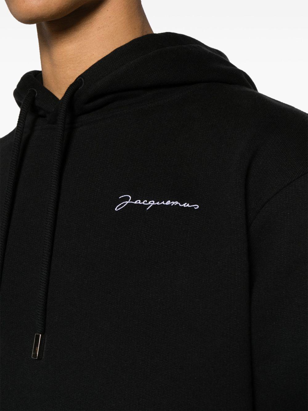 Le Sweatshirt Brodé hoodie Product Image