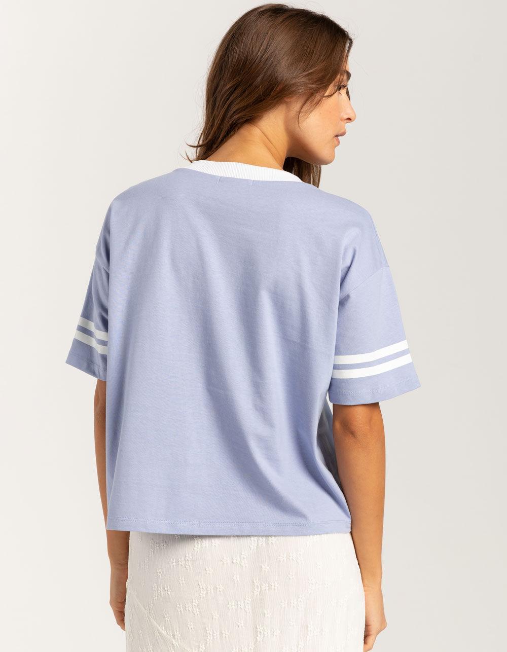 RSQ Womens California V-Neck Tee Product Image