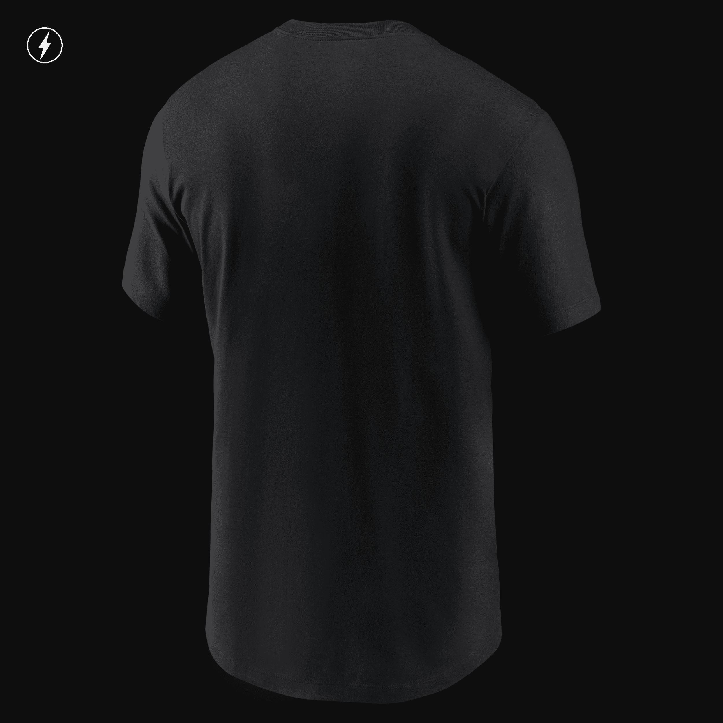Mens Nike Heather Gray Clemson Tigers Primetime Evergreen Logo T-Shirt Product Image