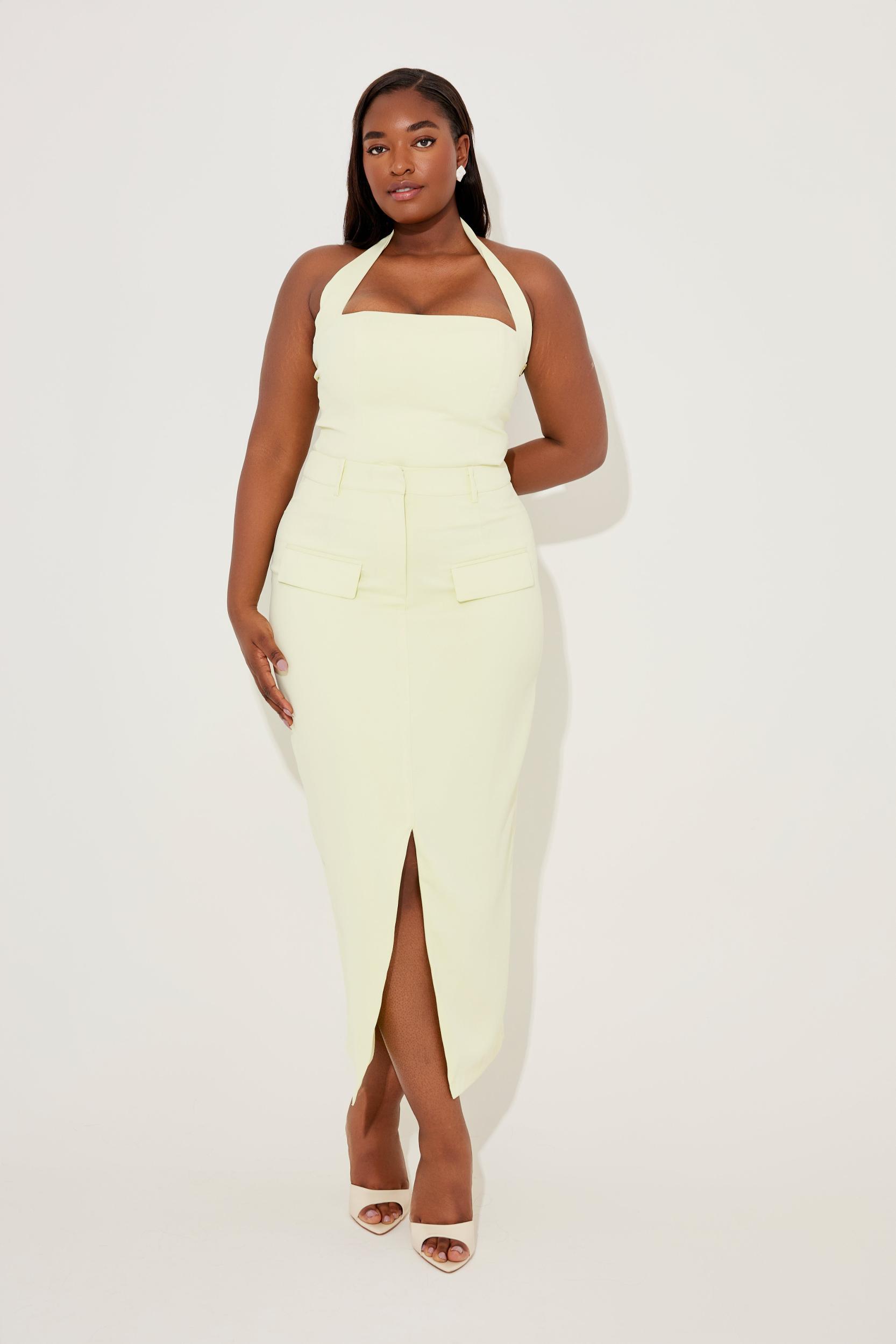 The Ultimate Muse Halter Top Product Image