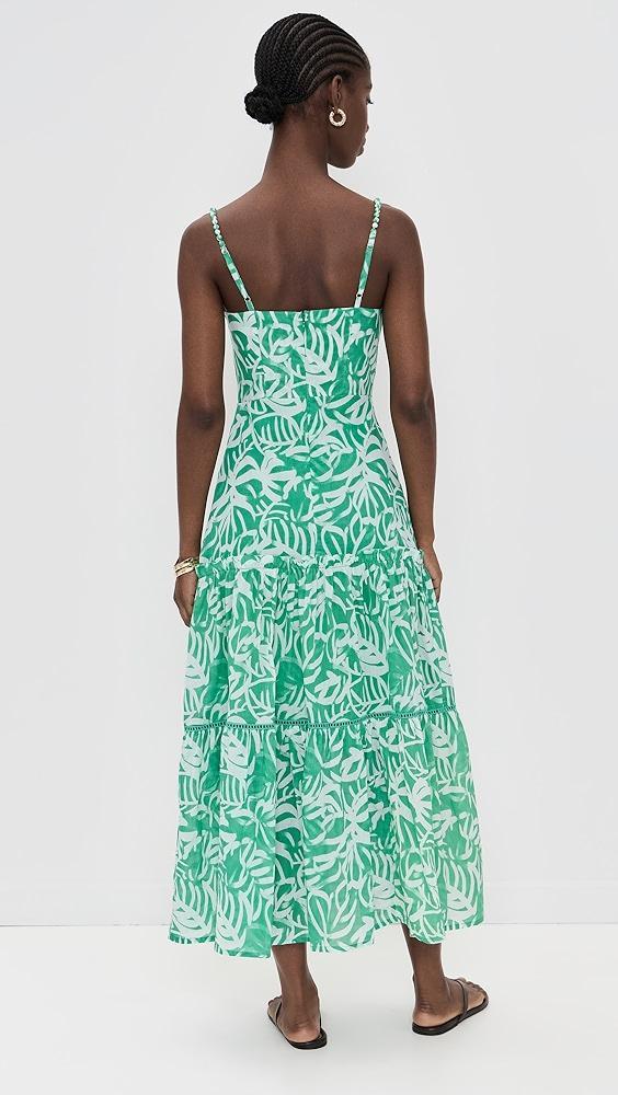 Ro's Garden Brittany Midi Dress | Shopbop Product Image