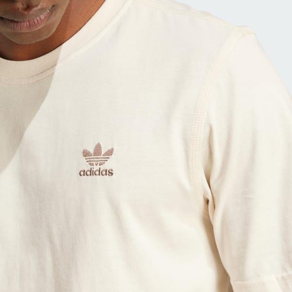 adidas Trefoil Essentials Tee Night Indigo L Mens Product Image