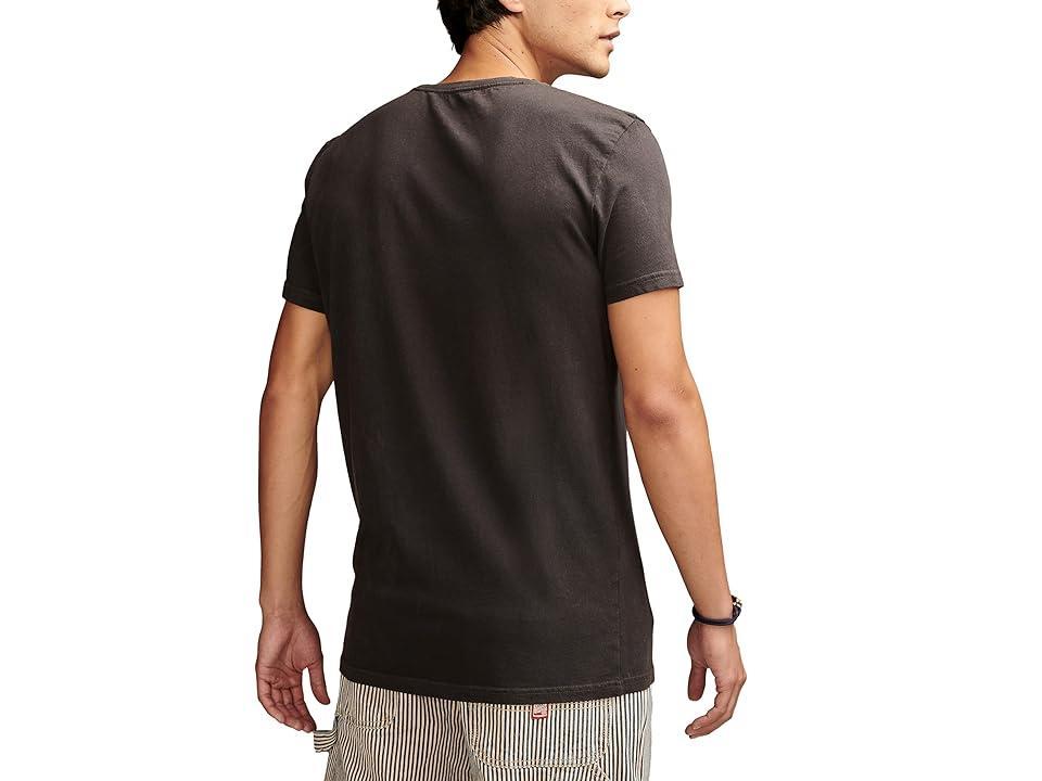 Lucky Brand Ford Fun Truck (Jet ) Men's Short Sleeve Knit Product Image