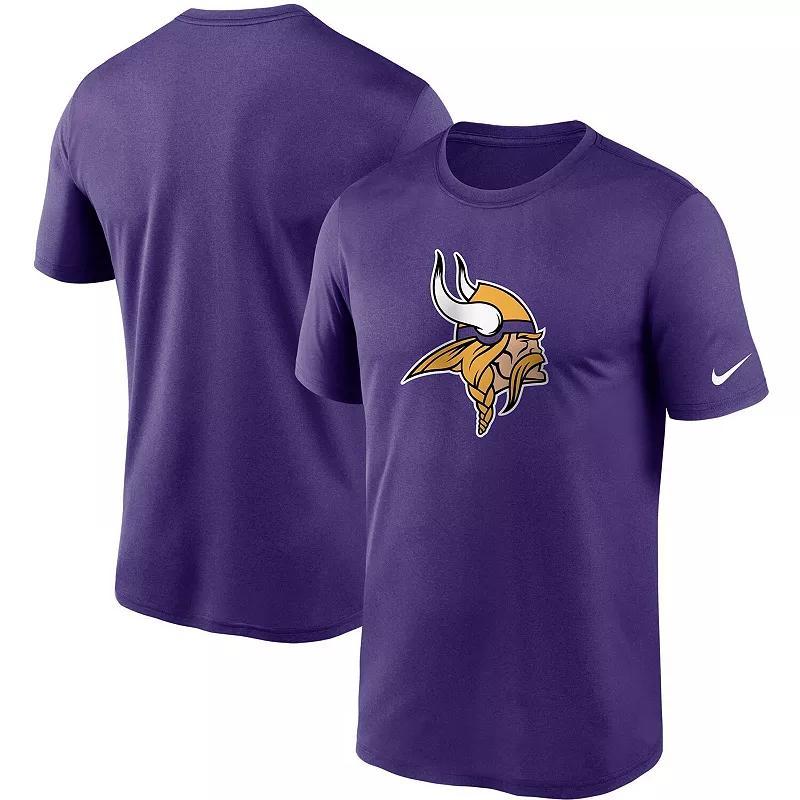 Men's Nike Brown San Diego Padres Wordmark Legend Performance T-Shirt, Size: 3XL Product Image