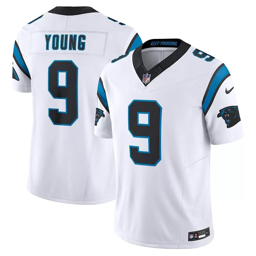 Men's Nike Bryce Young White Carolina Panthers Vapor F.U.S.E. Limited Jersey, Size: 2XL Product Image
