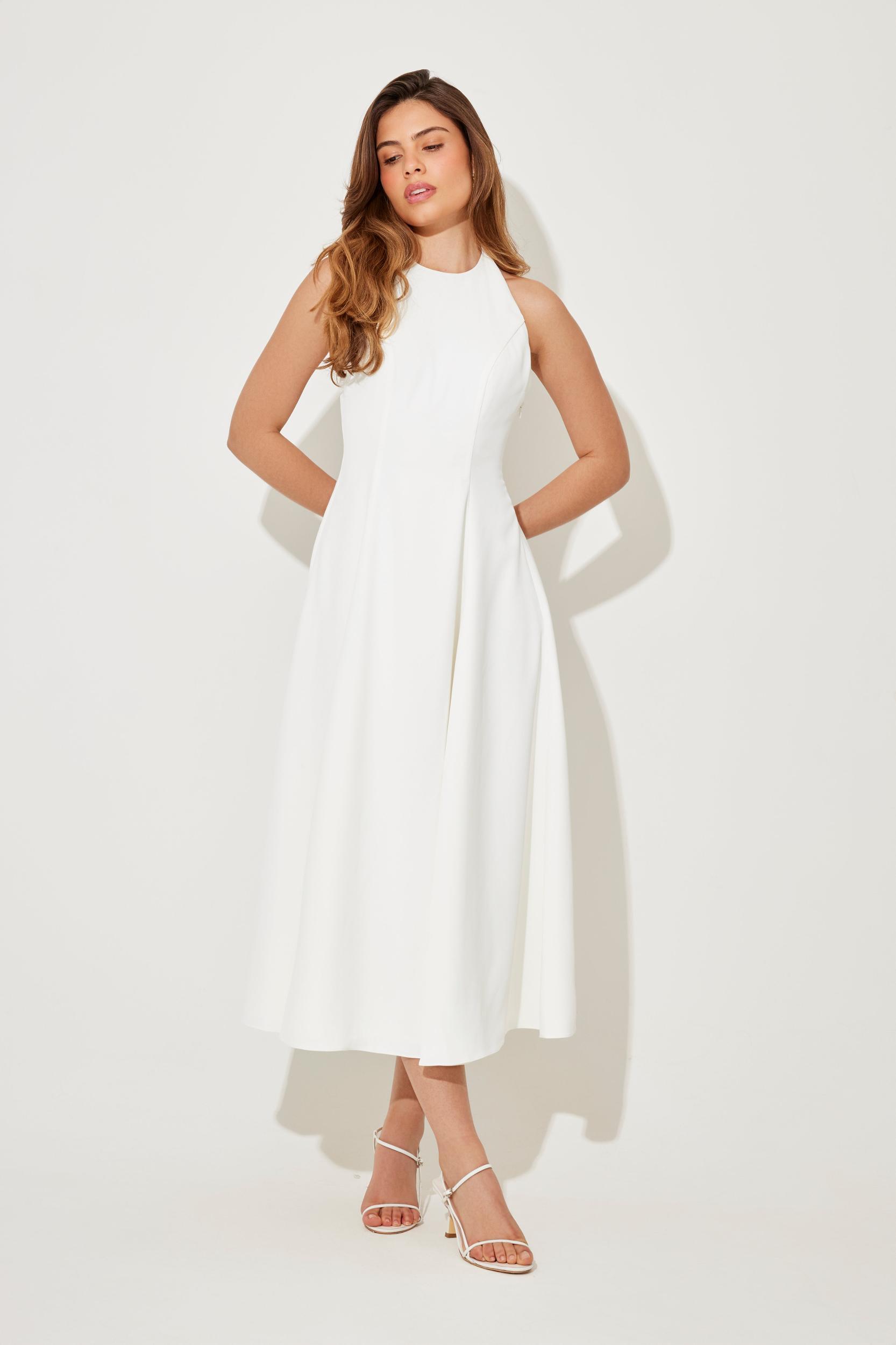 The Ultimate Muse Low Back Slip Dress Product Image