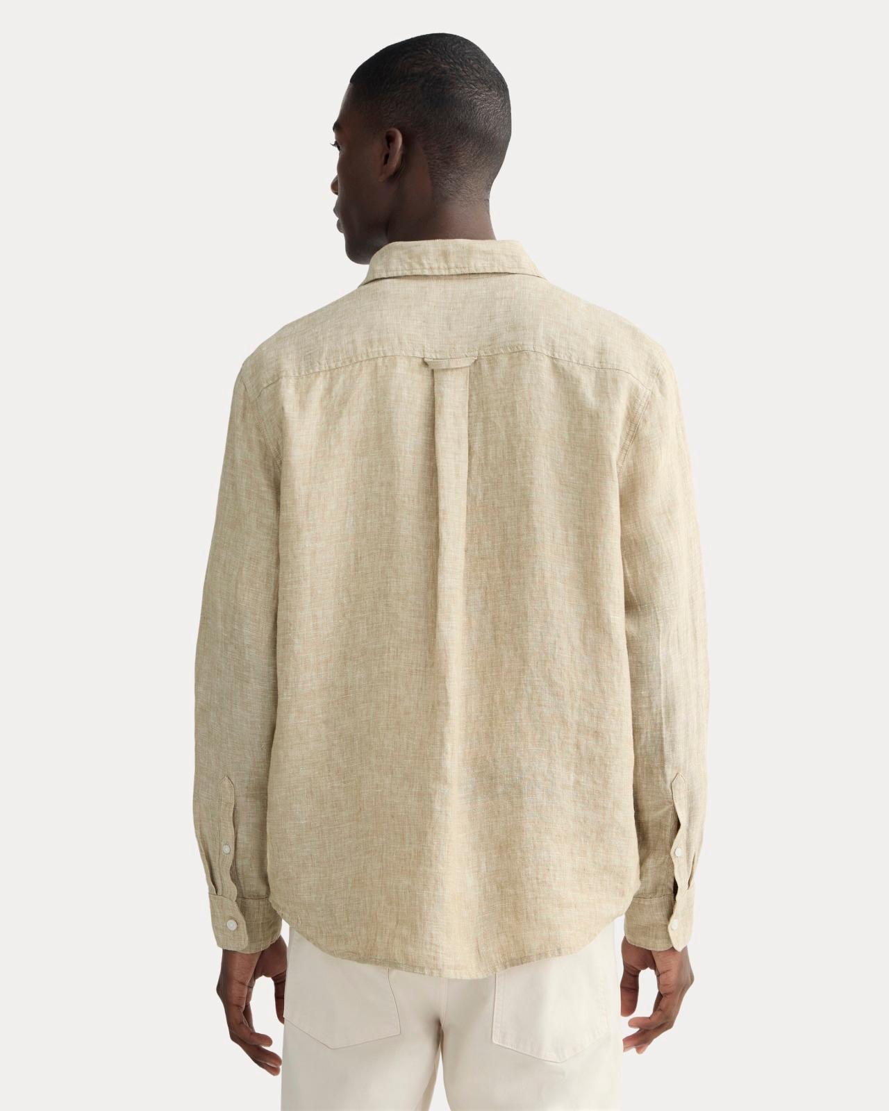 The Linen Utility Shirt Product Image