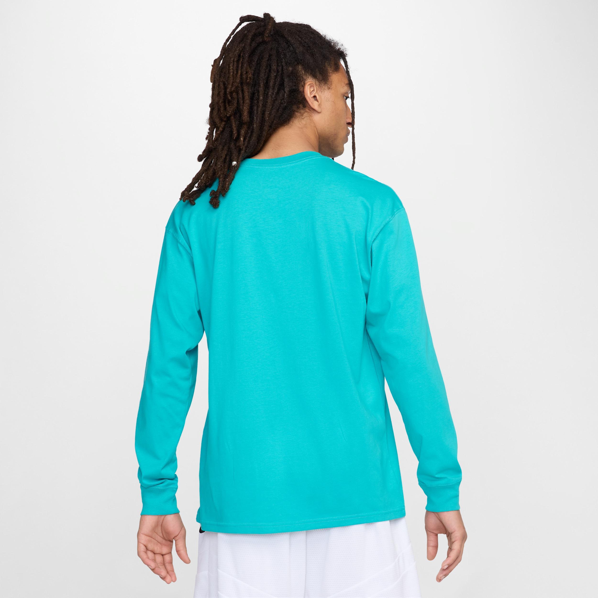 Nike Men's LeBron Max90 Long-Sleeve Basketball T-Shirt Product Image