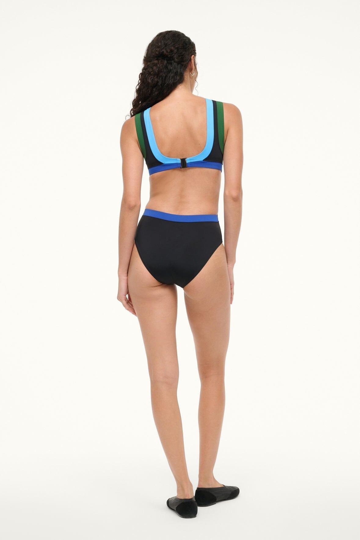 DOLCE ONE PIECE | BLACK COLORBLOCK Product Image