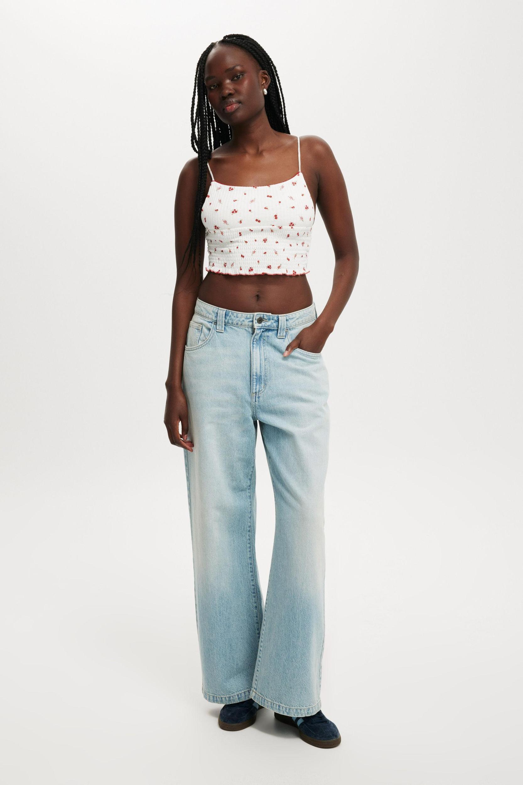 Chloe Shirred Cami Product Image