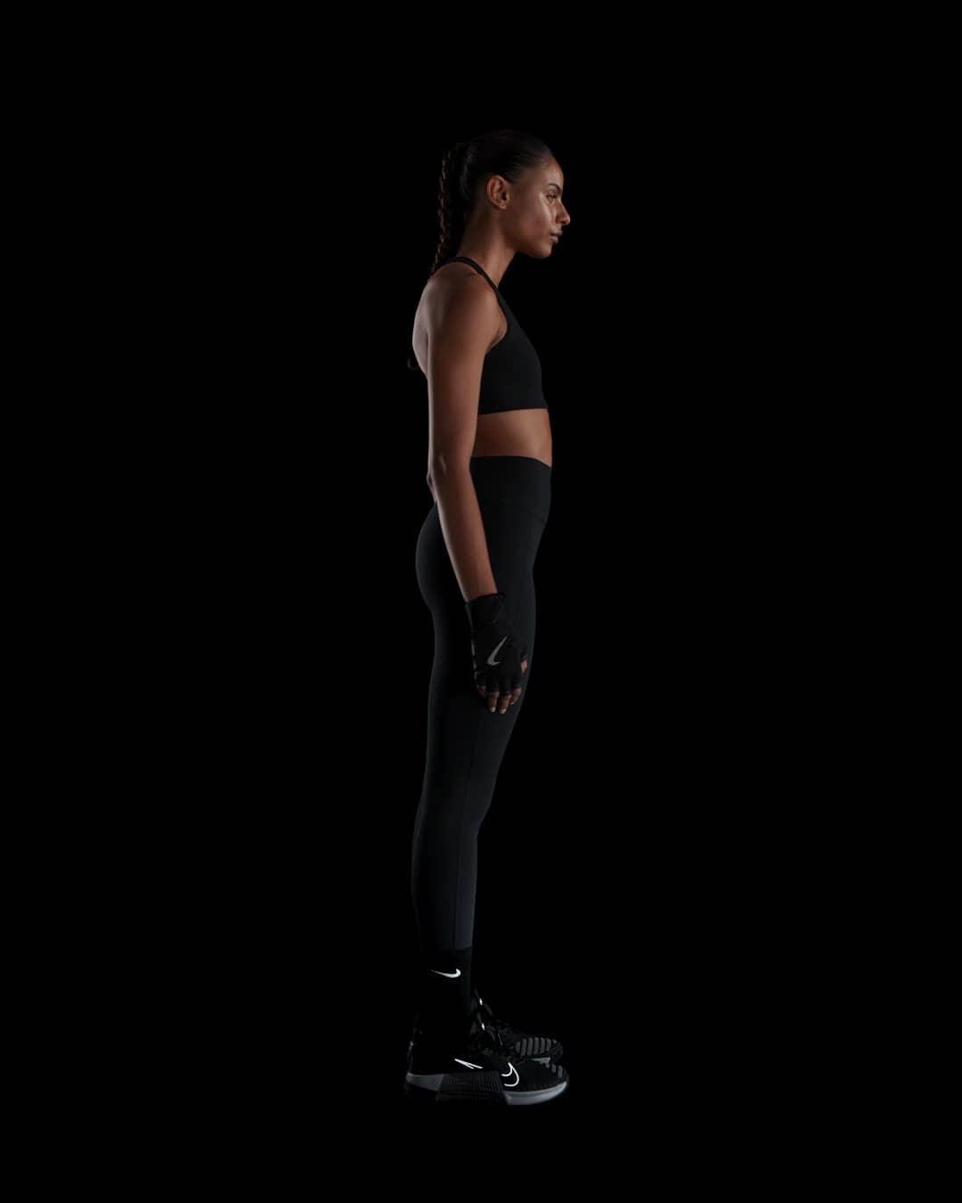 Nike Womens Universa High-Rise Full-Length Leggings (With Pockets) Product Image