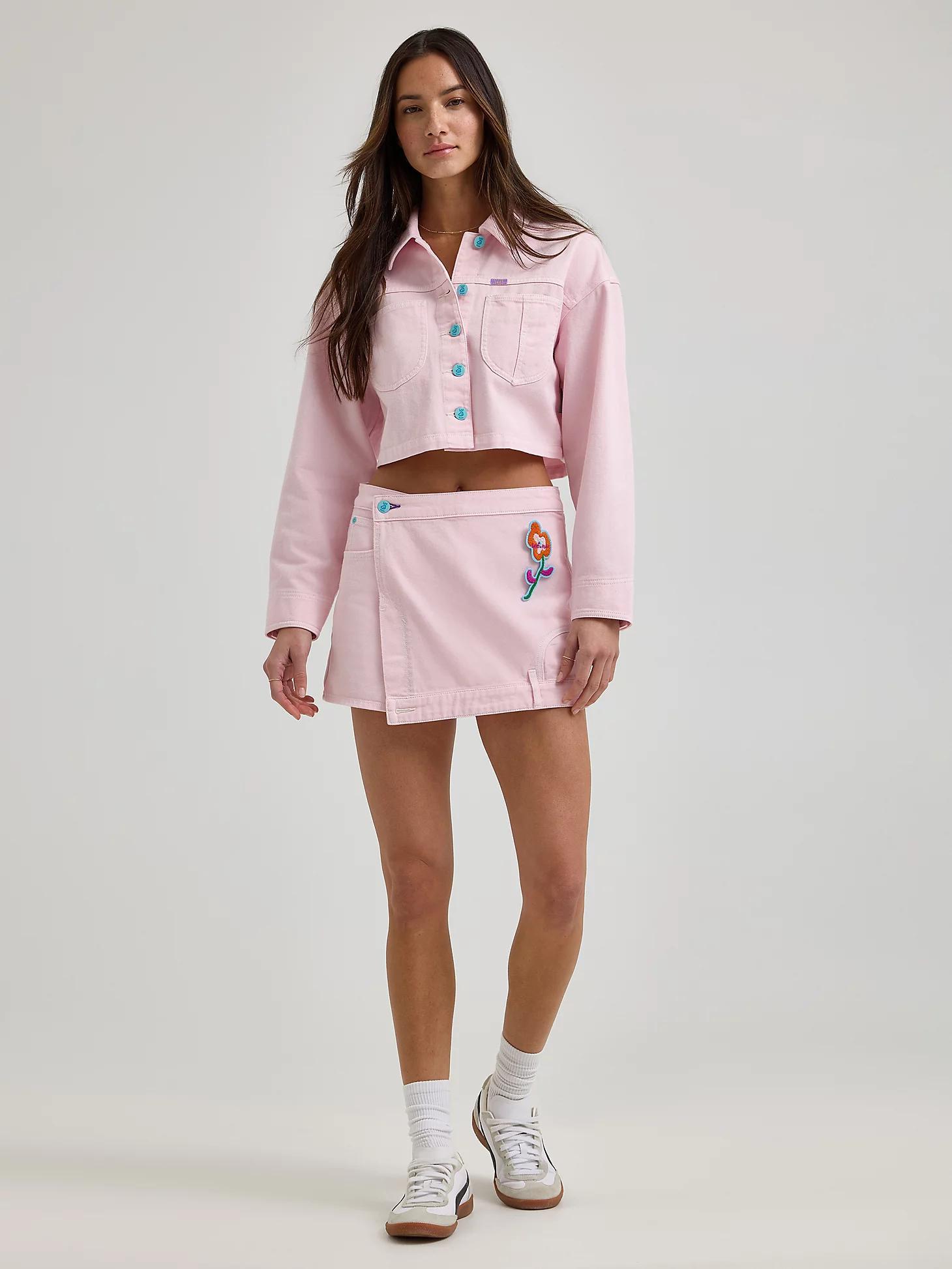 Women's Lee® x Ruohan Wang Skort | Women's Skirts & Dresses | Lee® Product Image