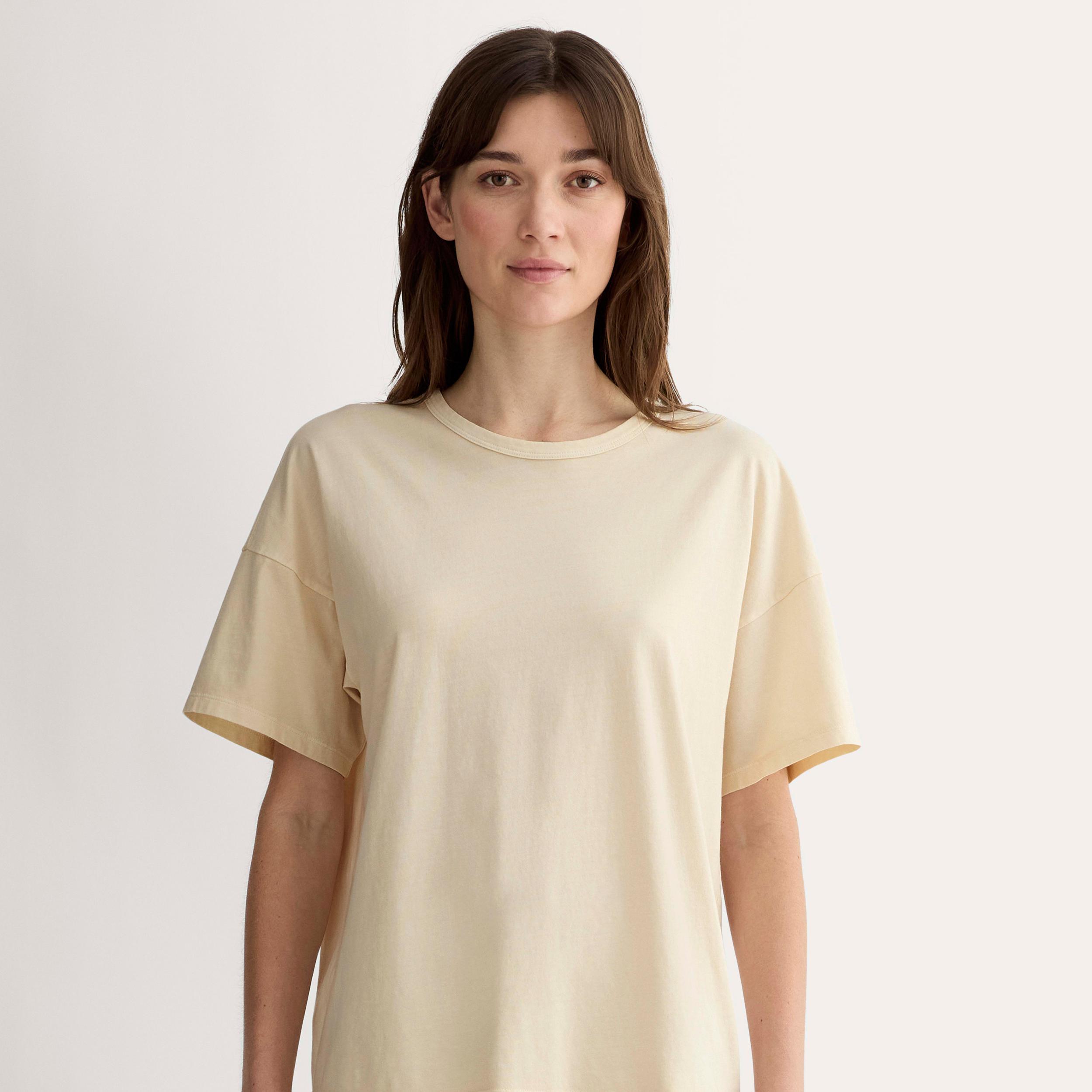 The Boyfriend Tee in Essential Cotton Product Image