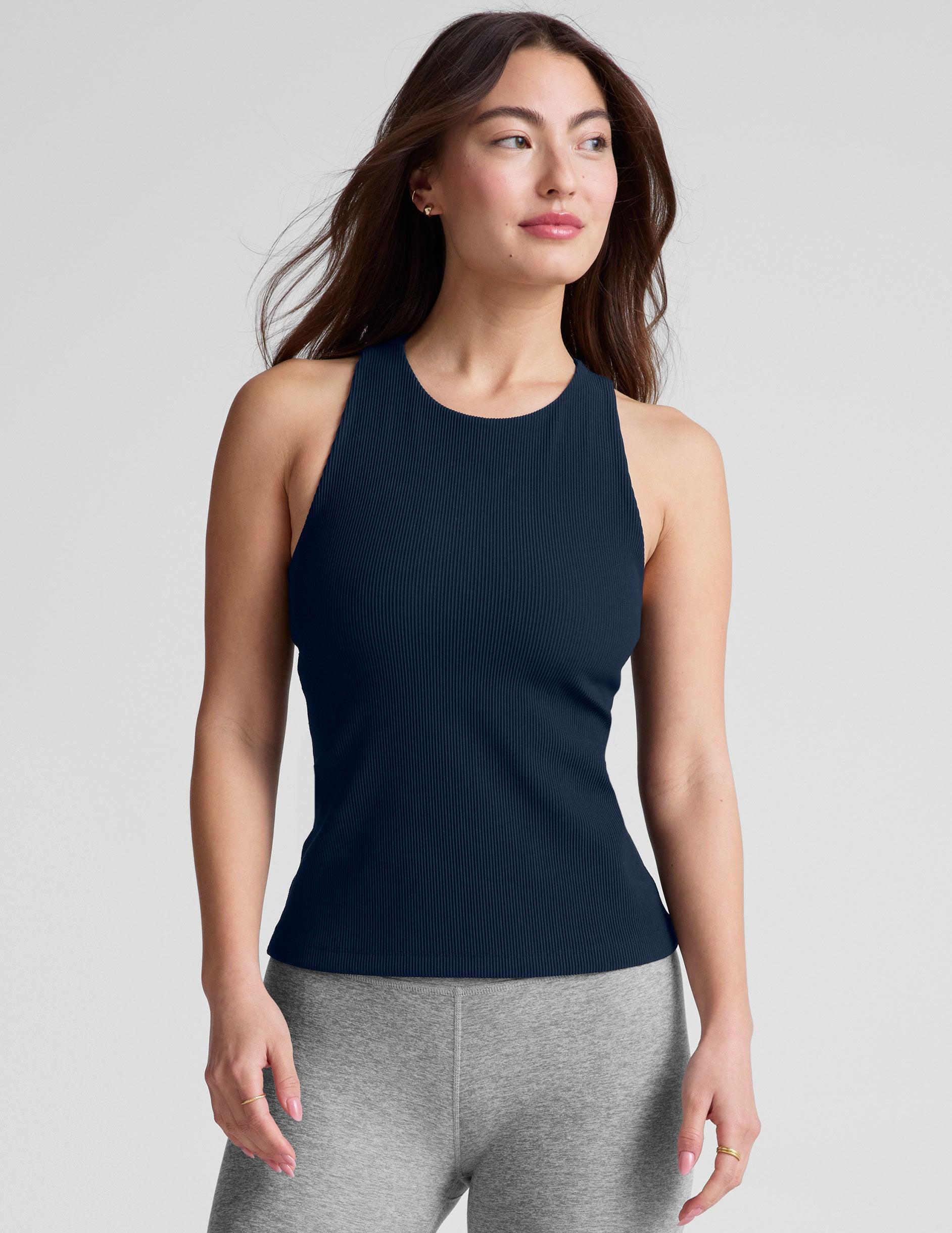 Refocus Ribbed Classic Tank Product Image