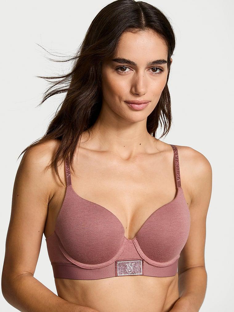 Shine Patch Push-Up Perfect Shape Bra Product Image