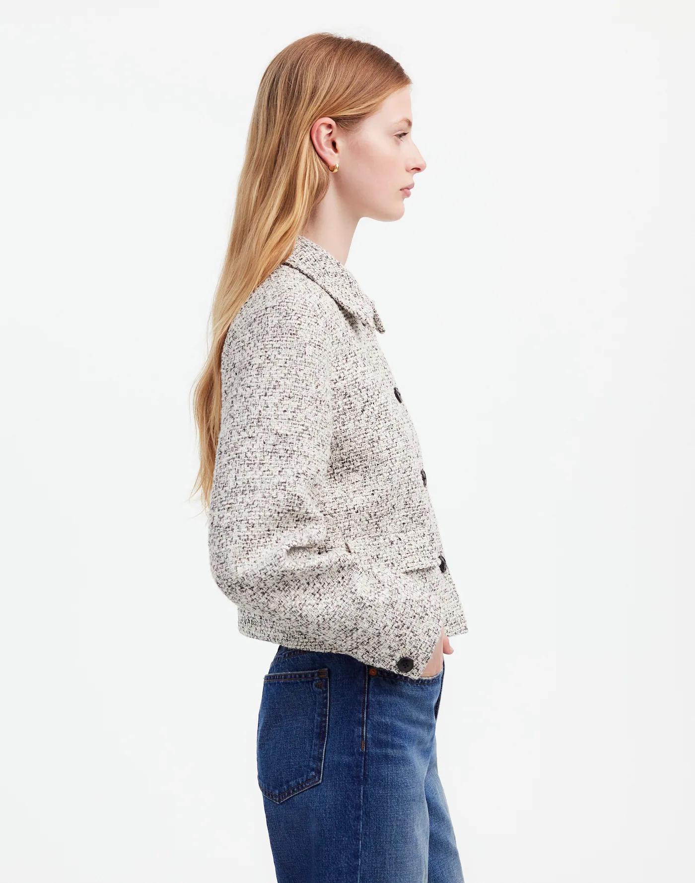 Lady Jacket in Tweed Product Image