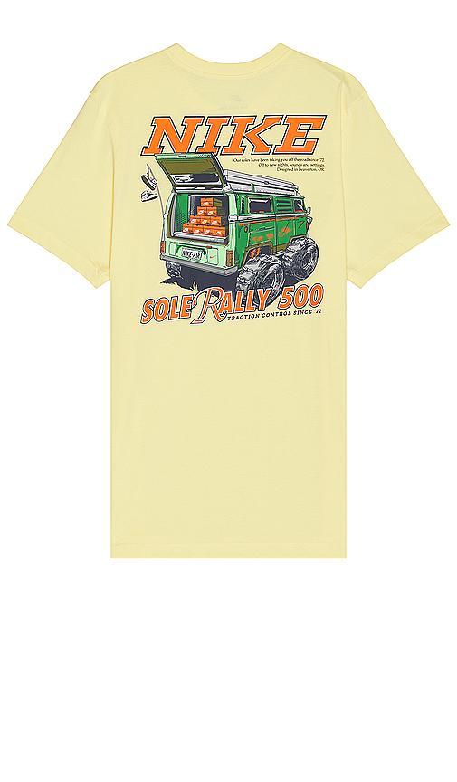 Nike sole rally back print T-shirt Product Image