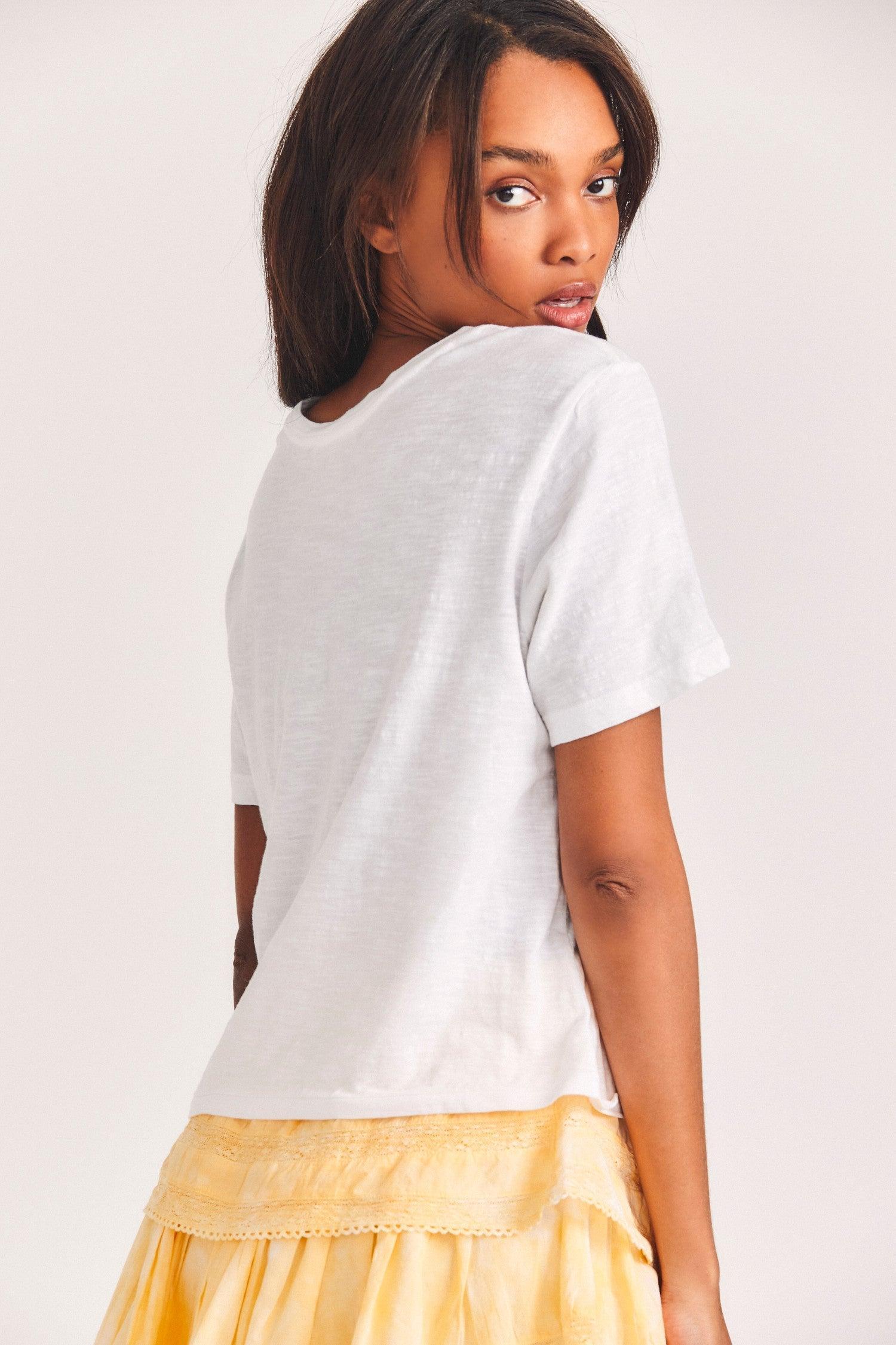 Calix Tee- MULTI TIE DYE Product Image