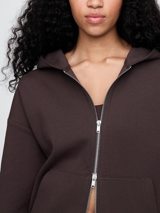 GapFit Scuba Two-Way Zip Hoodie Product Image