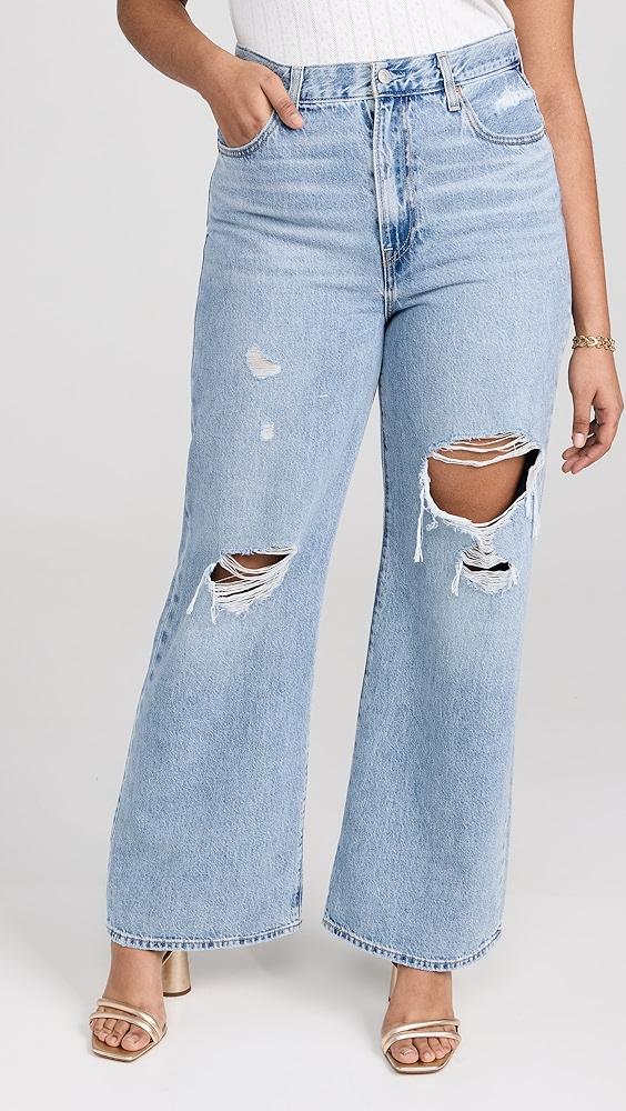 Levis Ribcage Wide Leg Jeans Probably Okay 28 Product Image