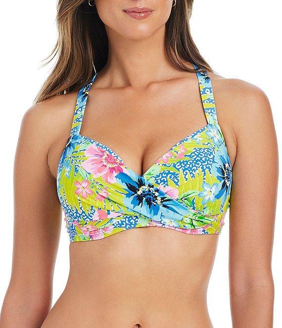 Bleu Rod Beattie Let's Get Away Foldover Waist Hipster Swim Bottom Product Image