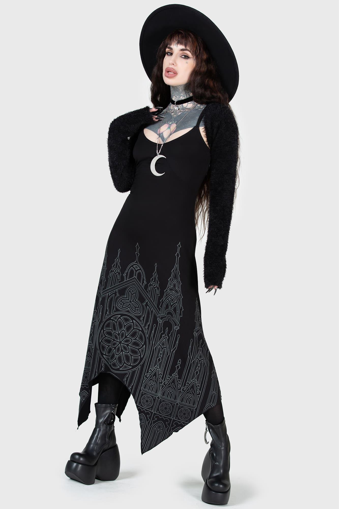 Unholy Oath Maxi Dress Female Product Image