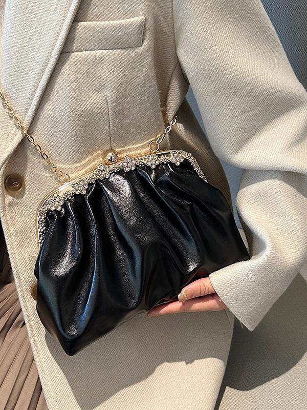 Pleated Shiny Bags Product Image